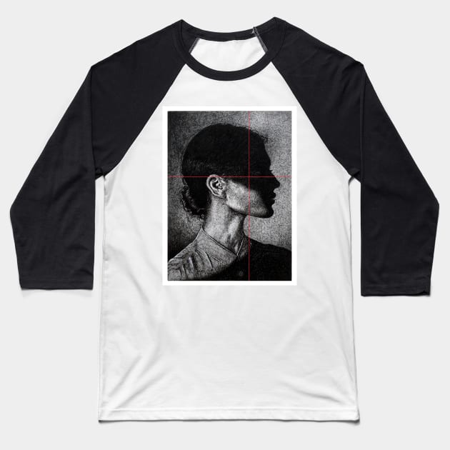 BEFALLEN Baseball T-Shirt by NEXT OF KING